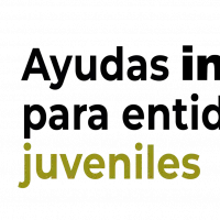 Ayudas INJUVE para entidades juveniles