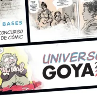 V Concurso de C贸mic "Universo Goya"