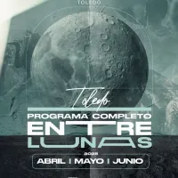 Programación “Entre Lunas 2025” Abril- Mayo- Junio