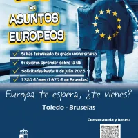 Becas de formación de especialistas en asuntos relacionados con la Unión Europea.