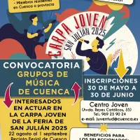 Convocatoria a grupos de música de Cuenca