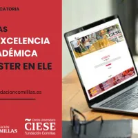 Becas Máster ELE del CIESE-Fundación Comillas