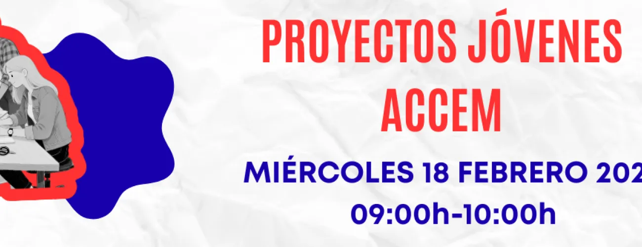 Proyectos jóvenes accem